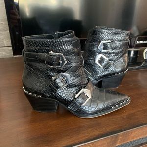 GIANNI BINI western booties